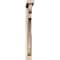 Ekena Millwork Olympic Block Smooth Bracket w/ Offset Brace, Douglas Fir, 3 1/2"W x 28"D x 32"H BKT0402X28X32OLY05SDF - alternate 4
